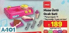 MGS OYUNCAK MASA ÜSTÜ OCAK SETİ
